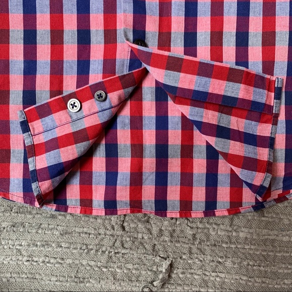 EXPRESS Fitted Long sleeves classic collar15-151/2 - Picture 6 of 8